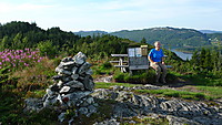 Sommerkveld på Grønefjellet