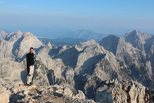 I det slovenske paradis på en nydelig høstdag