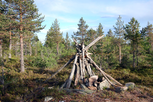 Fra trig.punktet på Rauberflaket