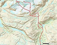 Del 1: Rute til Steintinden