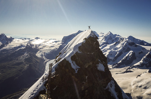 Endelig ble du vår Matterhorn!