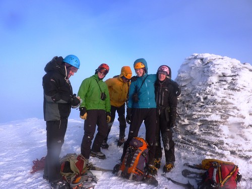 Group photo....failed because of sandwich distractions!