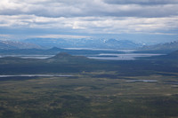 Utsikt mot Vinstre, Bitihorn og Mugnetinden.