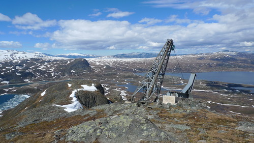 Utoverlente kraftmaster på Bitihorn