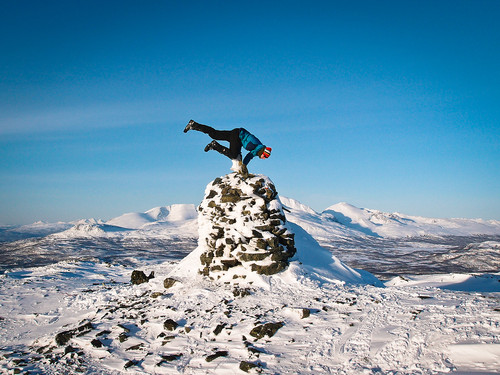 Fjellsprell på Myrefjellet!