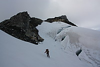 Ut på breen