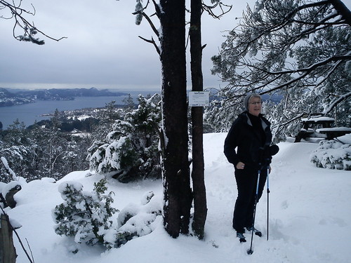 Vinter på Stendafjellet