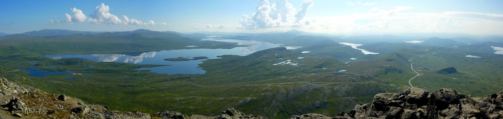 Panorama from the top