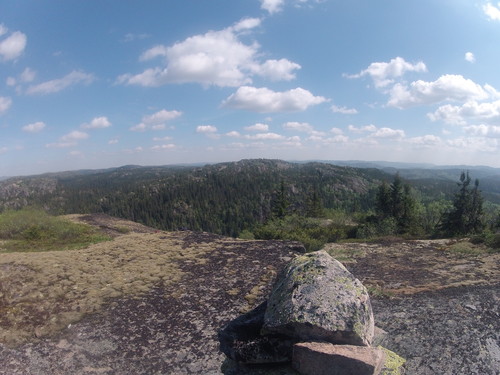 Utsikt mot Skåråfjell