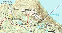 Rute til Bandåsen