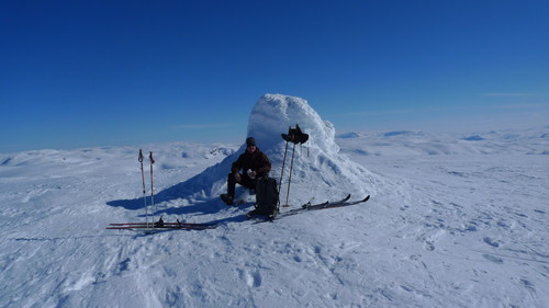 Jon Helge på Øykjafonn