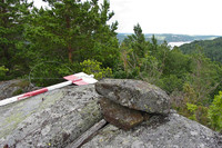 Toppunktet på Svegåsen.