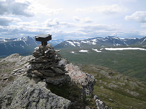 Tyrikvamfjellet 1252