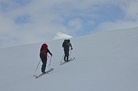 Opp Erdalsbreen