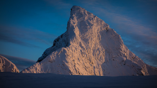 jeg sa at Stølsmaradalstind tok seg bra ut