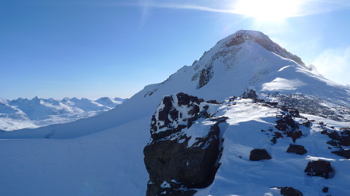 Snøfonnen mellom Ø2 og Austre Memurutinden