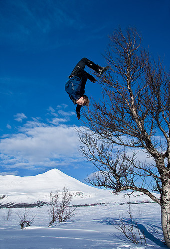 Jeg lovet å ikke mobbe 500fjell etter dette akrobatiske kunststykke, imponerende!