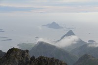 Utsikt i retning Gaukværøya