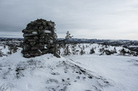 Varden på Vinbekkhorn.