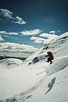 Snølek i Snofonnskaret.