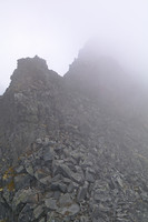 Blick nach vorn. Der größte Spaß der Tour kann beginnen.