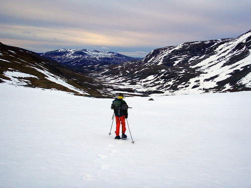 Så var det bare den lange Leirungsdalen til slutt...