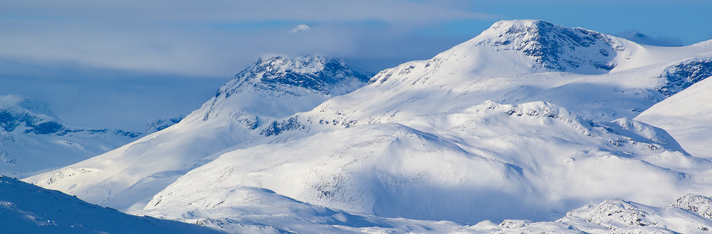 Torfinnstindane und Nørdre Kalvehølotinden