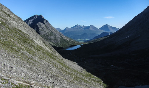 Nydelig morgen over Venjedalen.