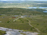 Kort vei tur-retur Synhaugen.