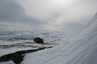 Rensfjellet fra toppen av Kråkfjellet