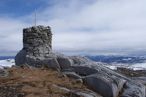 Toppvarden på Hallingnatten.