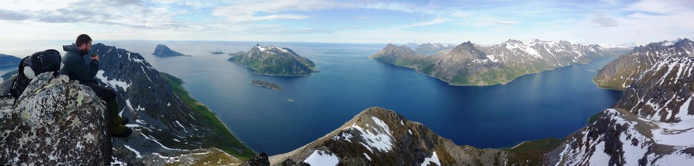 Tea break on the top.