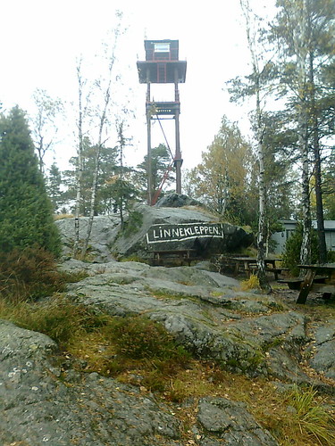 Mye stash på Linnekleppen. Tårnet var ikke bemannet og dermed låst. Skal være en vanvittig utsikt med tanke på at det bare er 325 moh.