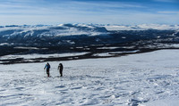 Fin utsikt mot Jotunheimen.