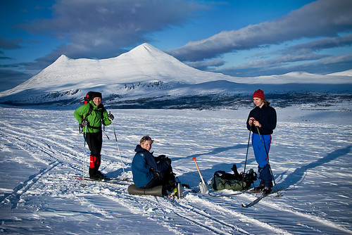 Det er alltid kjekt med fjelltur.