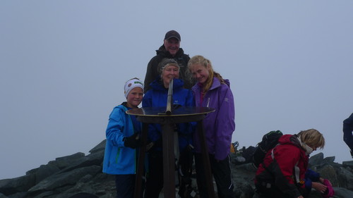 Henrik, Astrid, Anne Marte og jeg