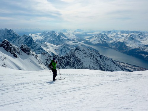 Ånund en route til den 'eksponert' traversen