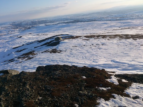 Fra Kråkfjellet med Håen i bakgrunnen