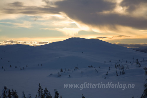 Et fjell.