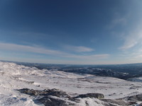 Utsikt mot Nordsjø og Telemark sydligere del:)