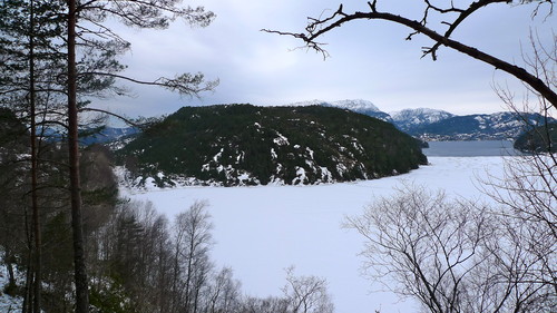 Drangsøyni sett fra SØ-siden