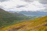 Ulvestaddalen mot Lauvstad