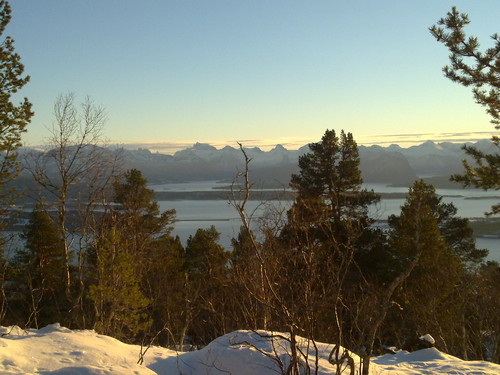 Moldefjorden og Romsdalsalper!