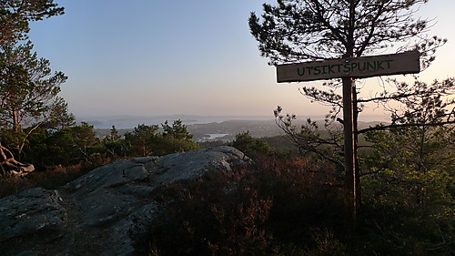 Storåsen. Trig-punktet 250 m sør for Dronningen