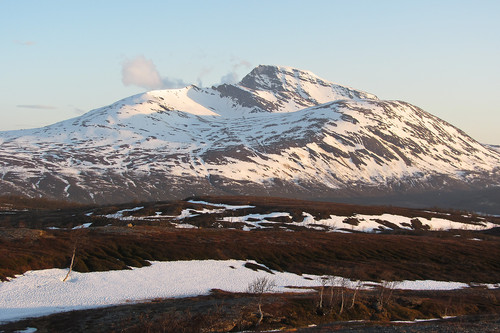 Mårfjellet sett fra Furudalsheia.