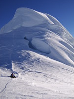 The summit of Chopicalqui