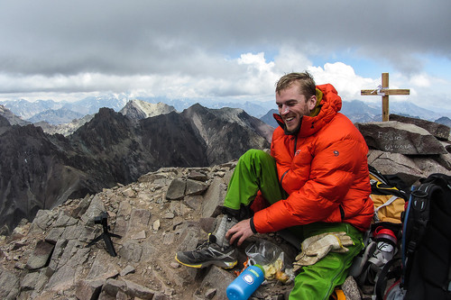 På toppen av Cerro Bonete (5004)!