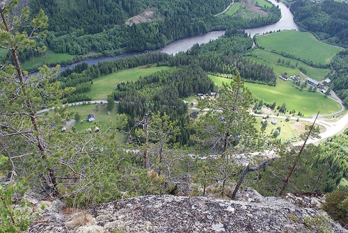 Stupbratt i sør.