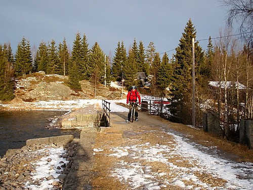 Ved Gjerdingen dam