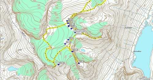 Litt bedre oppløsning over Surtningstinden